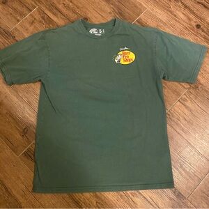 Bass pro shops green t-shirt S